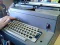 Erklärung der Schreibmaschine Olivetti TEKNE 3