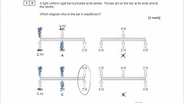Mechanics Exam Questions - A Level Physics AQA, Edexcel, OCR A - Q55 (level 2)