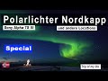 Polarlichter, Aurora Borealis, Nordlichter | Norwegen, Nordkapp, Feb/März 2022 | Sony Alpha 7S III