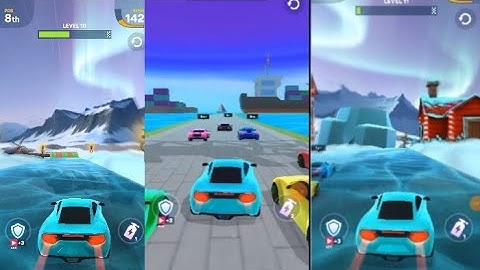 Race Master 3D All Level Speed Run Gameplay Android iOS #40