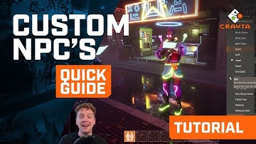 Quick Guide: NPC Customisation