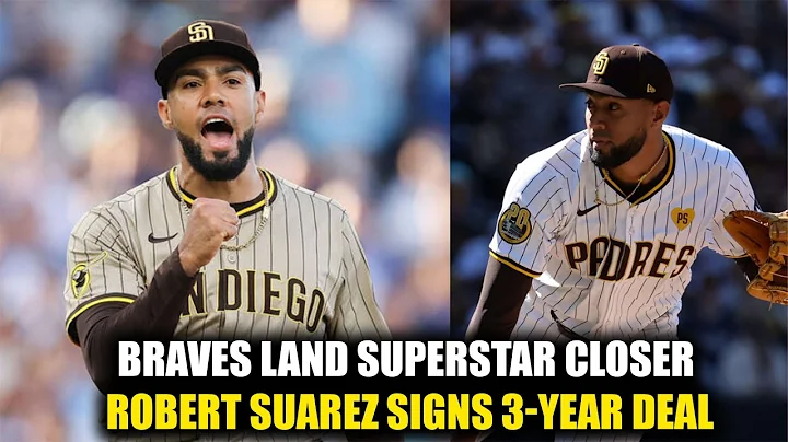 Robert Suarez Signs 3-Year, $45M Deal with Braves – MLB Offseason Bombshell | Trendscope