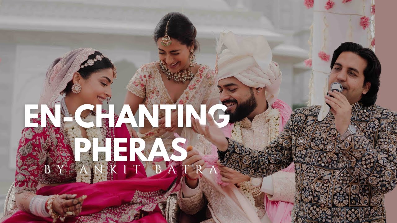 Musical Pheras by Ankit Batra | Fairmont Jaipur Wedding | Sparsh & Tanvi’s Soulful Ceremony |