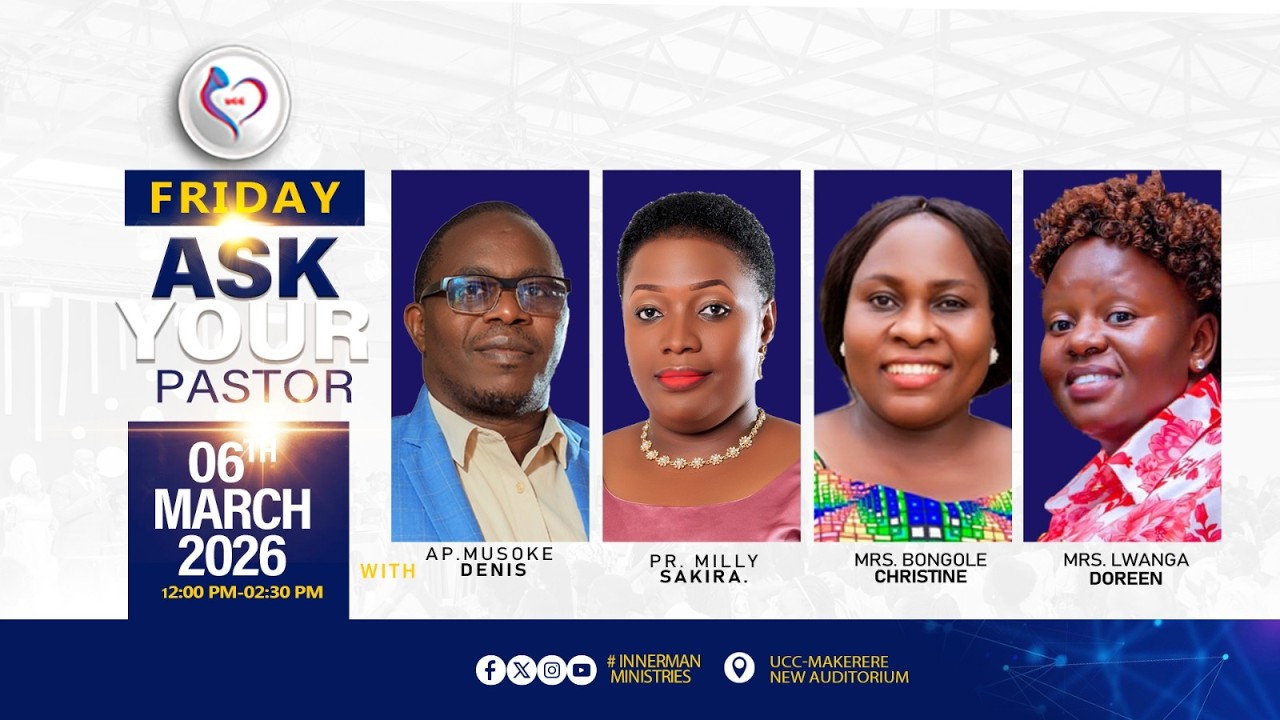 06.03.2026 || ASK YOU PASTOR || LIVE  @INNERMAN MINISTRIES