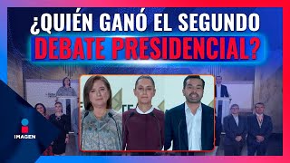 Segundo debate presidencial 2024: Representantes de los candidatos opinan | Noticias con Paco Zea