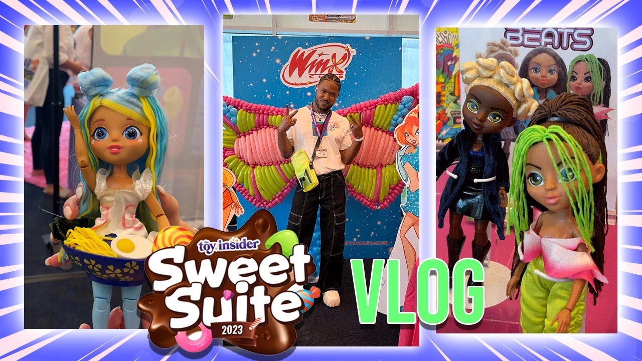 Мой первый конвент игрушек в Нью-Йорке! [Влог кукол №1]