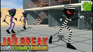 Jailbreak Escape Stickman's Challenge - Android Gameplay HD screenshot 1