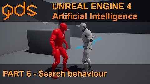 Unreal 4 Tutorial: AI - Part 6: Search Behaviour