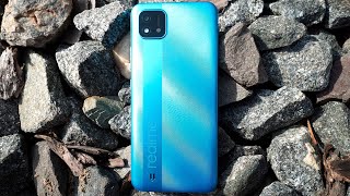 realme C20 - Очень бюджетный смартфон с NFC