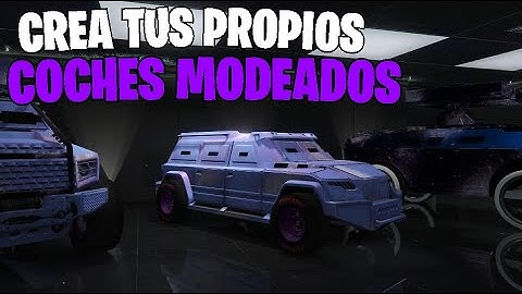 HOW TO MOD CARS IN GTA V ONLINE | MOD CARS CAR TO CAR GTA 5 | PS4/PS5/XBOX/PC