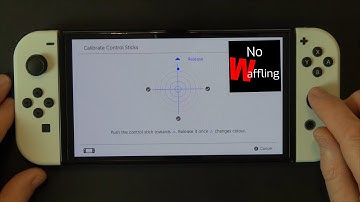 How to CALIBRATE Sticks on Nintendo Switch OLED Model