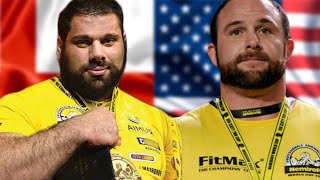 Дейв Чаффи против Левана Сагинашвили | Dave Chaffee vs Levan Saginashvili