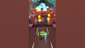 Talking Tom Hero Dash Super Ginger Android iOS Gameplay #talkingtom #shorts #shortfeed