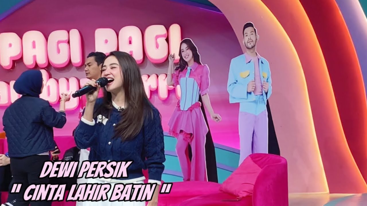 CINTA MERAH JAMBU (CINTA LAHIR BATIN)- DEWI PERSIK