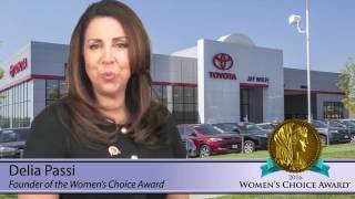 Career Overview Jay Wolfe Toyota Scion of West County - 2016 Women's Choice Award