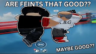 TRYING OUT THE NEW FEINTING MECHANIC IN UBG | UNTITLED BOXING GAME