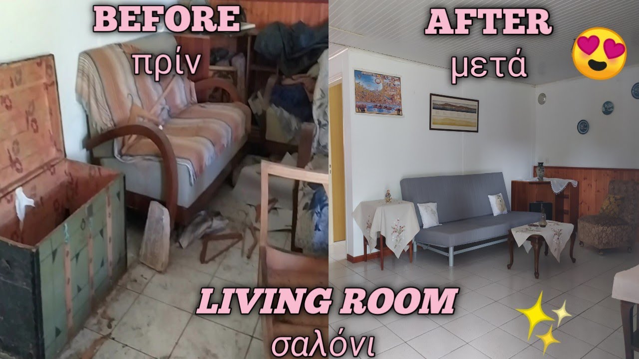 30 YEARS OLD HOUSE RENOVATION | Part 2 - YouTube