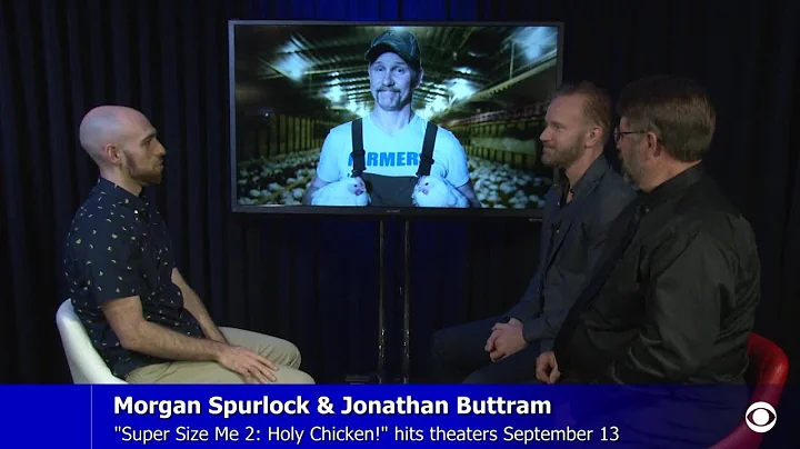 Morgan Spurlock & Jonathan Buttram On "Super Size ...