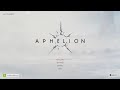 Aphelion - PC - Intro &amp; Title Screen