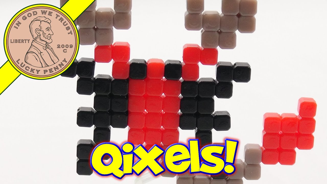 QIXELS Battle Sword Pack Qixels The Cubes That Join With Water NEW