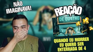 Mc Pipokinha - Quando Eu Morrer Eu Quero Ser Enterrada de Quatro | REACT