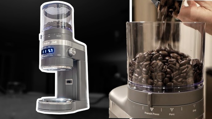 KitchenAid Burr Coffee Grinder offers 70 precise settings to suit all brew  methods » Gadget Flow