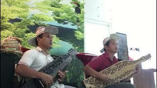 Canon Rock Cover live Sape Dayak || Michael dan Arri