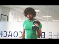 Full Body Fat Burner and Dumbbell Workout | 18 Minutes | The Body Coach