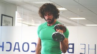 Full Body Fat Burner and Dumbbell Workout | 18 Minutes | The Body Coach