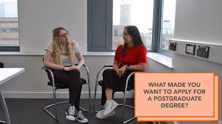 Transitioning from Undergraduate to Postgraduate study at Lancaster University