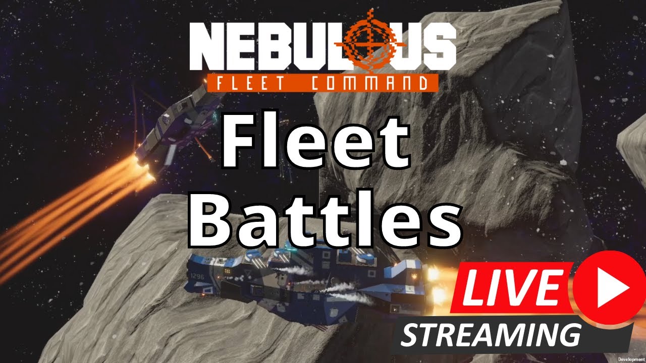 Live Multiplayers Gameplay | NEBULOUS: Fleet Command - YouTube