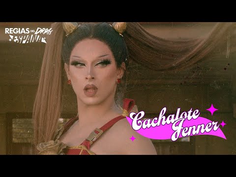 Regias del Drag España #Breeveal - CACHALOTE JENNER