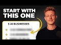Top 5 Ways to Make Money with AI (No-Code)