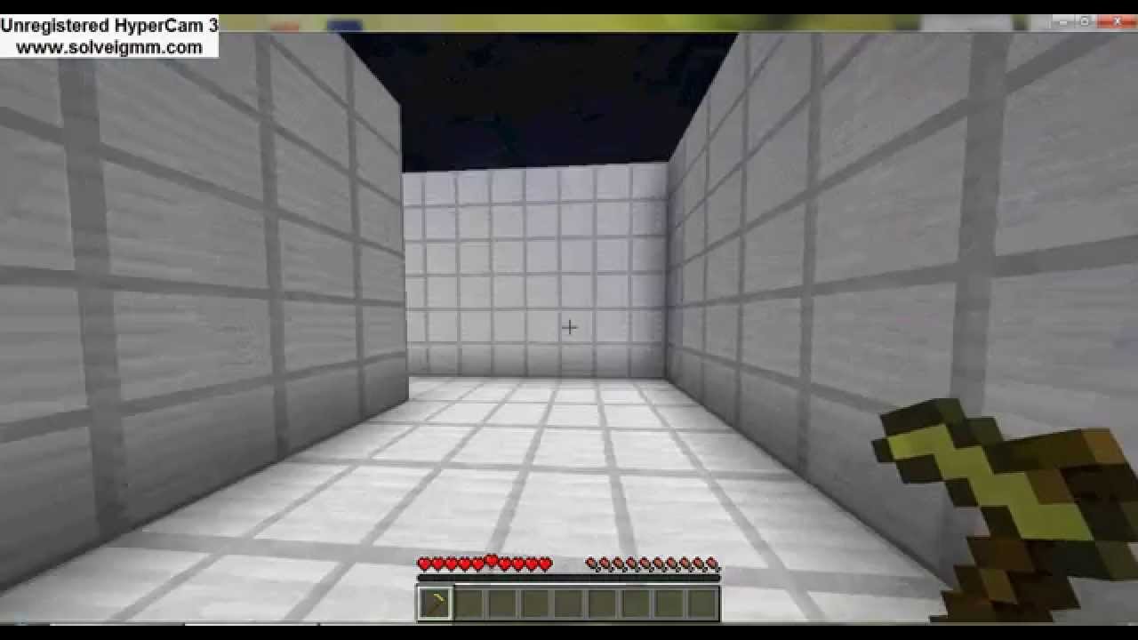 PvP арена minecraft для сборки 14w21b