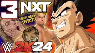 THE SUSSY BAKA EFFECT!!! | Vegeta Plays WWE 2K24 - Part 3