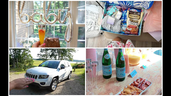 Vlog:  BABY SHOWER & I BOUGHT A JEEP!