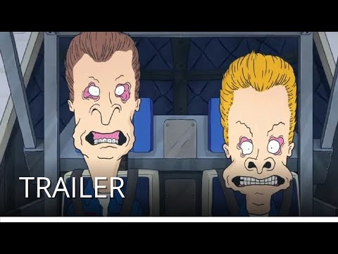 BEAVIS & BUTT-HEAD ALLA CONQUISTA DELL'UNIVERSO | Trailer italiano del film animato su Paramount+