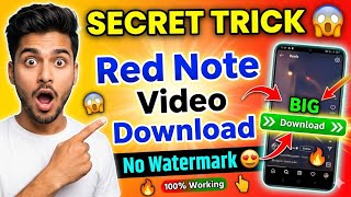 RedNote App Se Video Download Kaise Kare Without Watermark 😱| Chinese App Video Download Trick 2026  screenshot 3