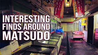 Visiting a Closed Market & Exploring Residential Matsudo | JAPAN WALKING TOURS