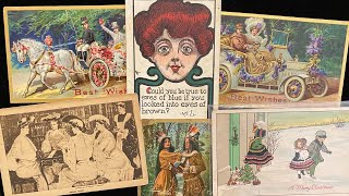 Will This Mystery Bag of Antique Postcards Make Me Any Profit?