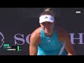 Saturday Semifinals in Charleston | WTA Match Highlights