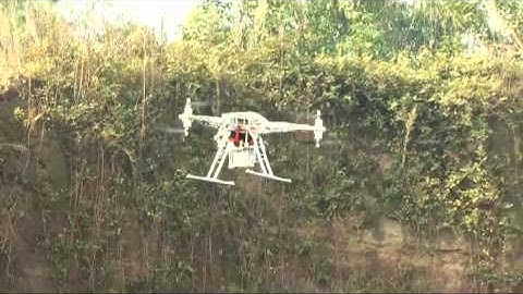 cnchelicopter xmhobbies New XM-Y6FG-500 professional six rotors aircraft flying video A