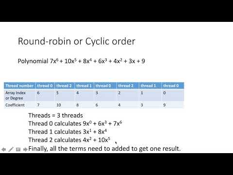 5 Round Robin scheduling using Java Threads