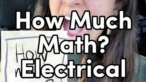 How much #math do you really need to know for #electricalengineering EE is easily the most math