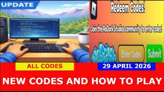 *HOW TO PLAY and NEW CODES* [Manager UPDATE] Coding Simulator 2 ROBLOX | APRIL 29, 2026
