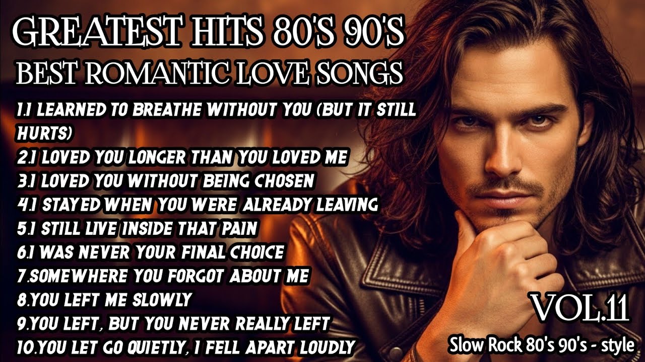 🎸 Best Romantic Love Songs 💖 | Love Songs of the 80s,and 90's |Slow Rock Pinoy style,Playlist Vol.11