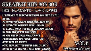 🎸 Best Romantic Love Songs 💖 | Love Songs of the 80s,and 90's |Slow Rock Pinoy style,Playlist Vol.11 screenshot 4