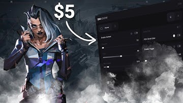 Using the BEST undetected VALORANT colorbot | ft. Shadow Ware 🌪️