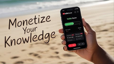 YouTube COURSES Feature Explained (2025 Update) | How to Create & Monetize Courses on YouTube