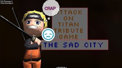 Attack On Titan Tribute Game 2014 (RC mod)